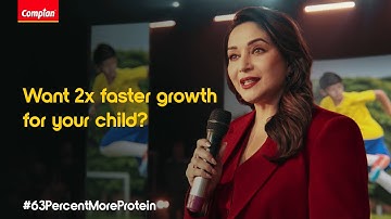 Motherhood, Madhuri and Complan’s 63% more Protein! (Hindi)