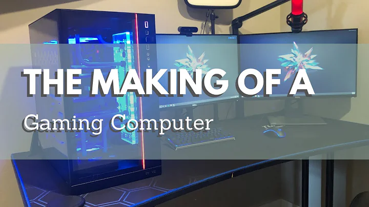The making of a gaming computer.