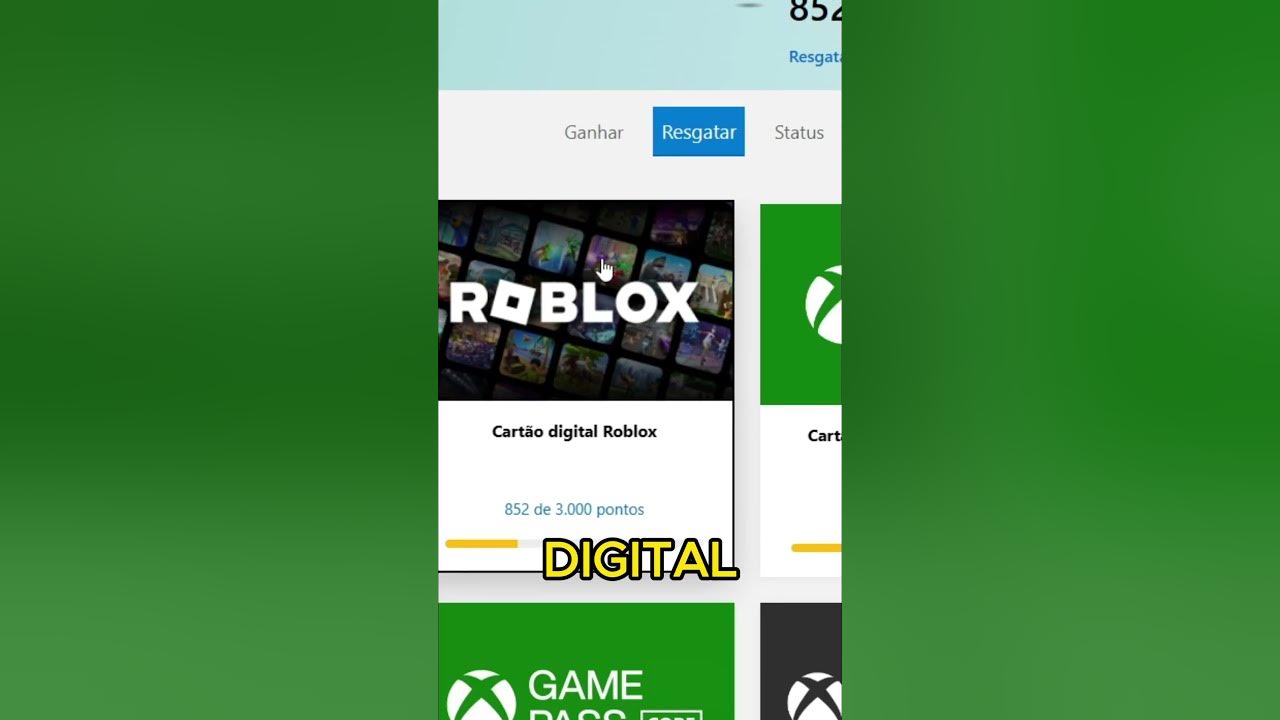 Cartão Roblox - 1000 Robux Código Digital - GSGames - Sua Loja de Jogos  Online