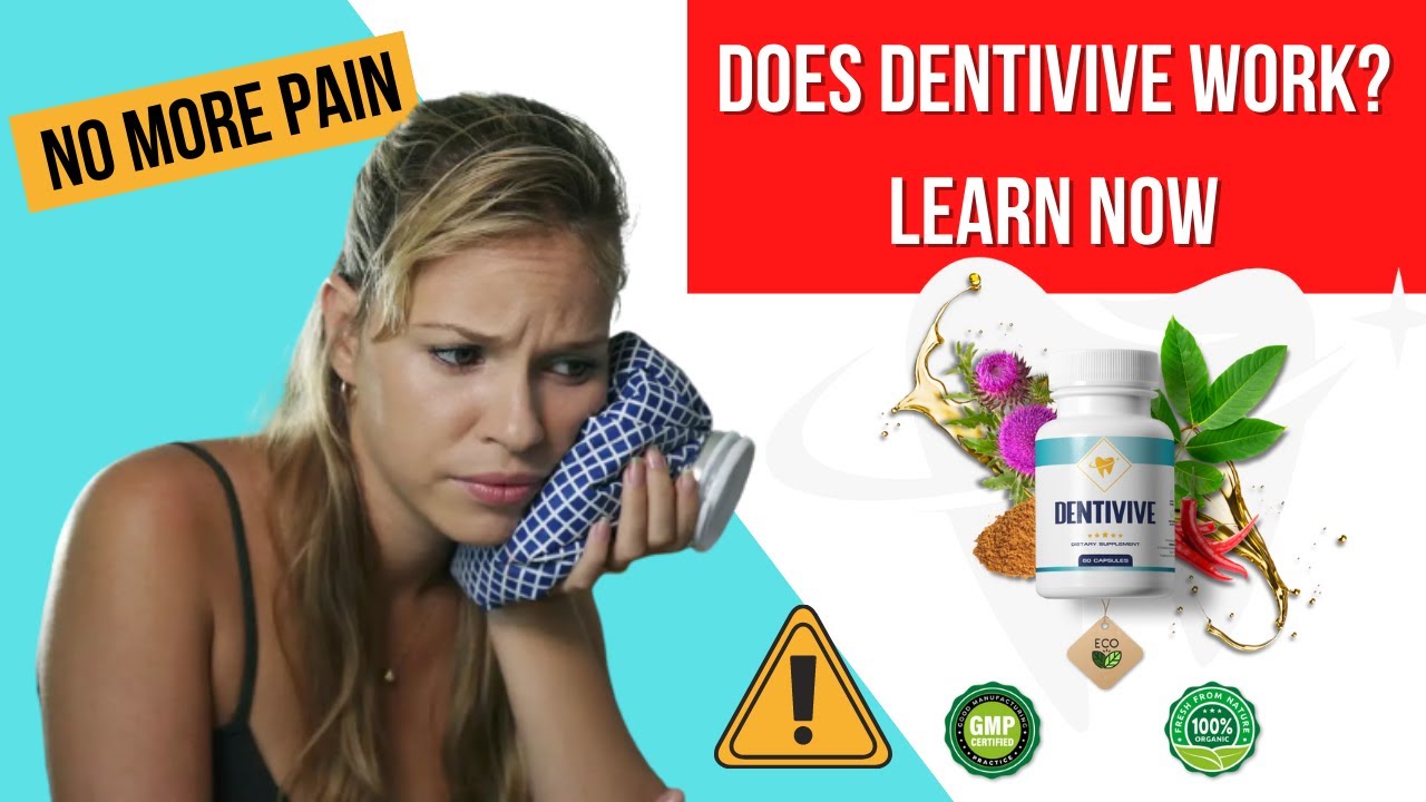 DENTIVIVE REVIEW – DOES DENTIVIVE WORK?⚠️ALERT⚠️ DENTIVIVE Reviews – Know Everything! – All Truth ⚠️