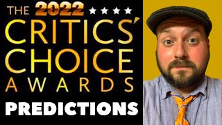 Pretentious Douchebag Predicts 2022 Critics Choice Awards...