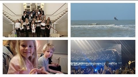 Vlog 28 ♥ Examenconcert, The Script in Ziggodome