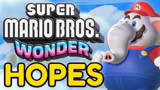 Super Mario Bros. Wonder WISHLIST