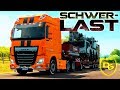 Euro Truck Simulator 2 Schwerlast #3 - Kranwagen - Daniel Gaming - Euro Truck Simulator 2 DLC