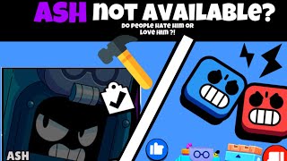 Ash is locked but for what reason?! #2024 #video #brawlstars #goviral