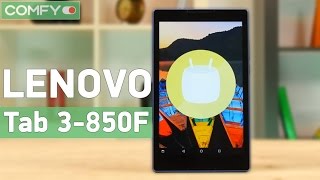Lenovo Tab 3-850F 8'' - планшет на базе ОС Android 6.0 - Видео демонстрация(УЗНАЙТЕ цену, характеристики и отзывы о планшете Lenovo Tab 3-850F ..., 2016-09-07T14:26:55.000Z)