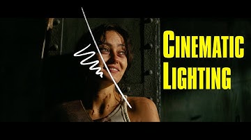 Cinematic Lighting - How to use shadow in your shots.