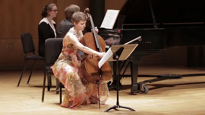 Poulenc Cello Sonata - Frances Borowsky
