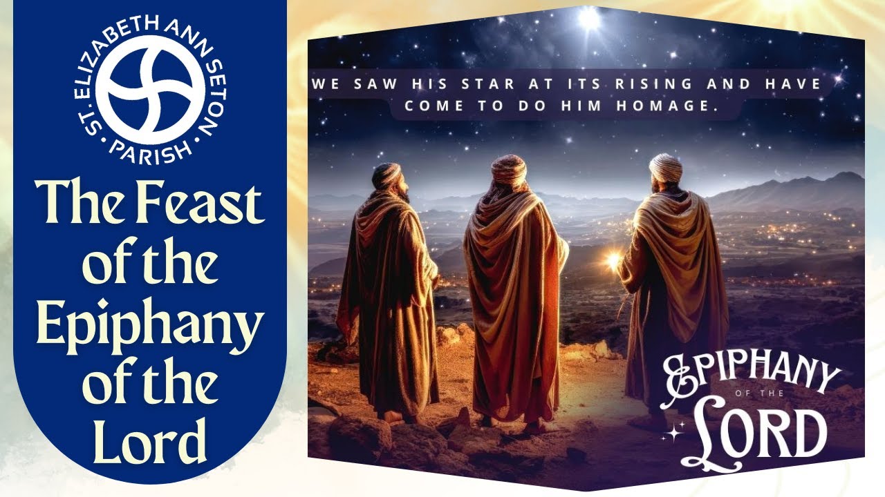830 AM Mass, Sunday January 7, 2024 YouTube