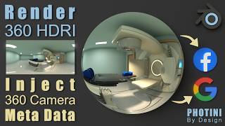How To Render Interactive 360 HDRIs - Blender Tutorial