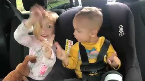 Harper & Elliot Jamming Out to Lecrae