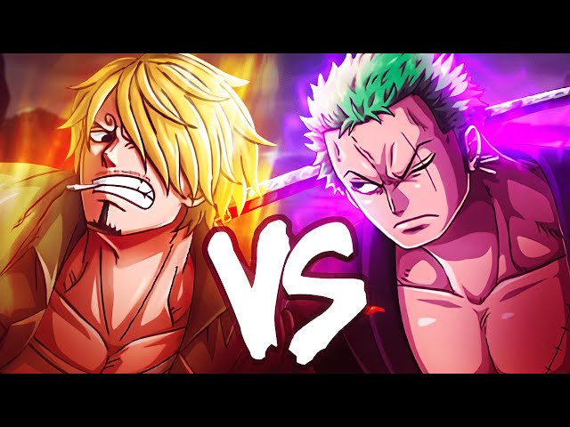 Si ZORO Y SANJI Cambiaban Rivales #onepiece #anime #zoro #sanji #mukiwa -  BiliBili