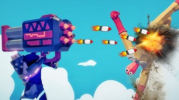 ROCKET LAUNCHER VS 100x EVERY UNIT -  Totally Accurate Battle Simulator TABS