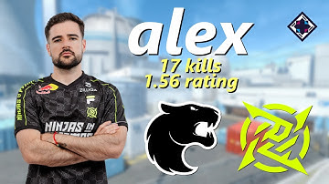 alex 17-9 POV: FURIA vs NIP @ Nuke | YaLLa Compass 2024