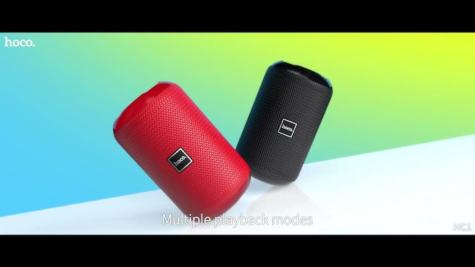 hoco hc1 trendy sound sports wireless speaker clip - YouTube