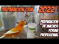 P. CRIA 2022; PREPARACION DE MACHOS DE FORMA PROFESIONAL