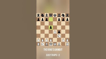 This Easy Chess Trap Wins Games FAST! 🔥 #chesstrap #chess #chesstraps