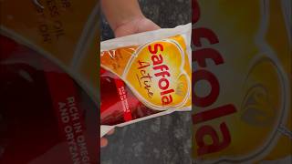 Saffola Active Oil shorts shortsfeed saffola