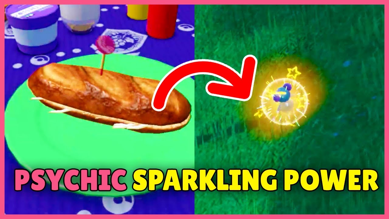 Pokemon Scarlet & Violet Shiny sandwiches: All recipes for Sparkling Power  3 - Dexerto