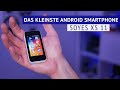 Das KLEINSTE Smartphone der WELT! - SOYES XS11