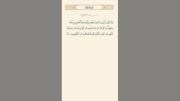 SURAH AL-ANAAM AYAT 52|٥٢|سورة الأنعام آيت BY QARI MUHAMMAD IQBAL BIN AHMAD #quraan #qurantilawat