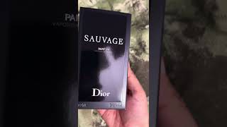 Dior Sauvage Parfum Unboxing