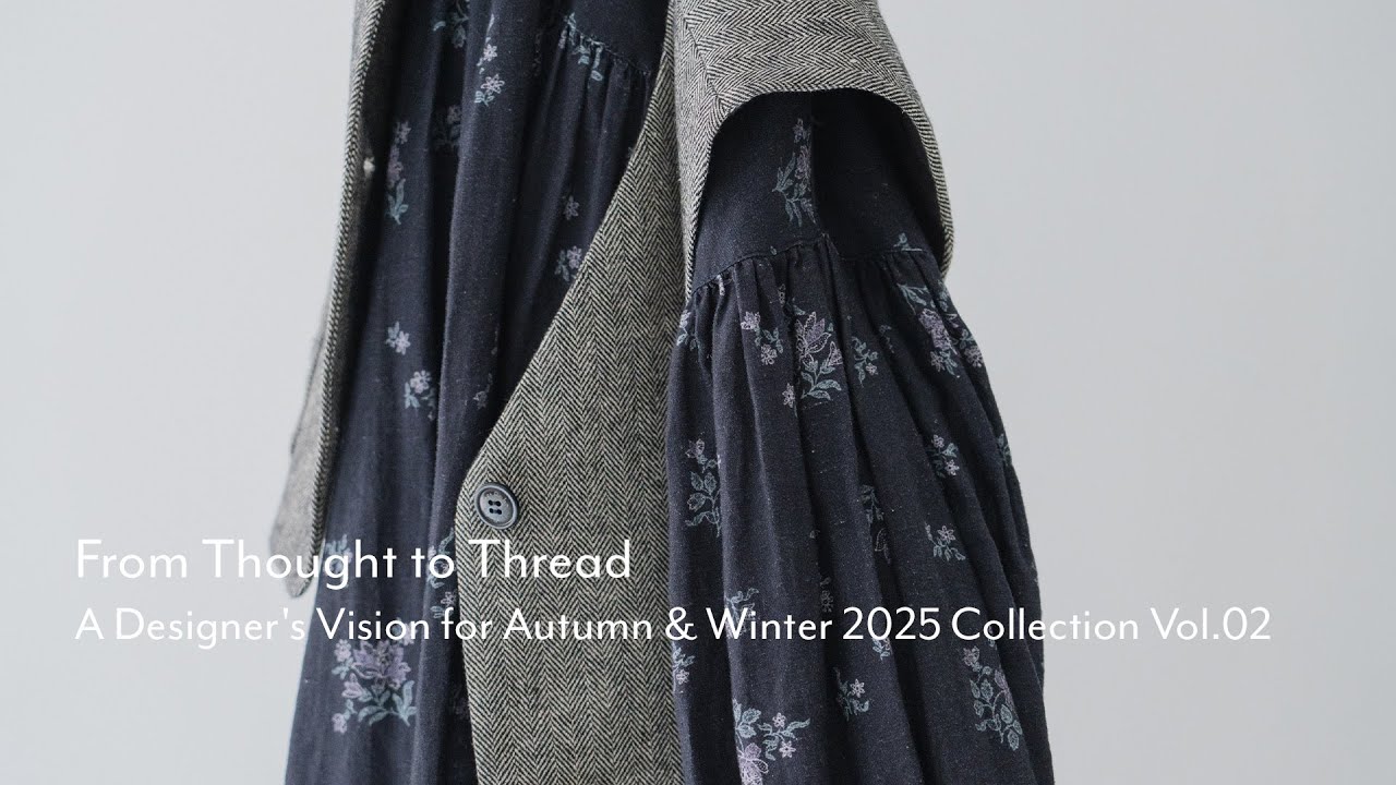 nest Robe 】Autumn & Winter 2025 Collection Vol. 01 - YouTube