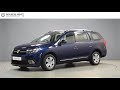 Dacia Logan Comfort Cosmos Blue