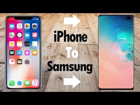 How to Easily Transfer All Data from iPhone to Samsung Galaxy S10, data transfer iPhone to Android