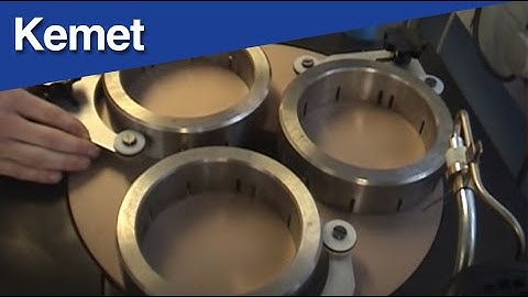 Kemet 15 Diamond Flat Lapping Machine for producing perfectly flat parts