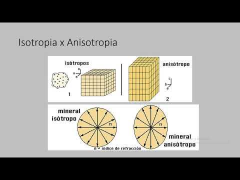 Anisotropia do manto da Terra e a Geofísica 