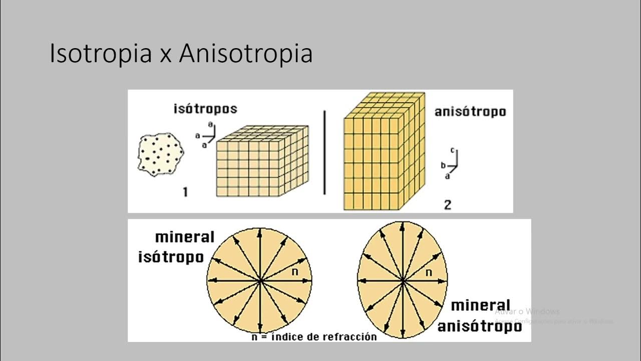 Anisotropia do manto da Terra e a Geofísica 