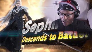 SEPHIROTH. THAT IS ALL. | Super Smash Bros. Ultimate Reaction