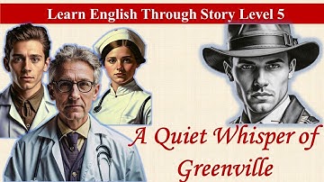 LEARN ENGLISH THROUGH STORIES ✅Level 5. Mystery Detective story. #learnenglish #detective #audiobook