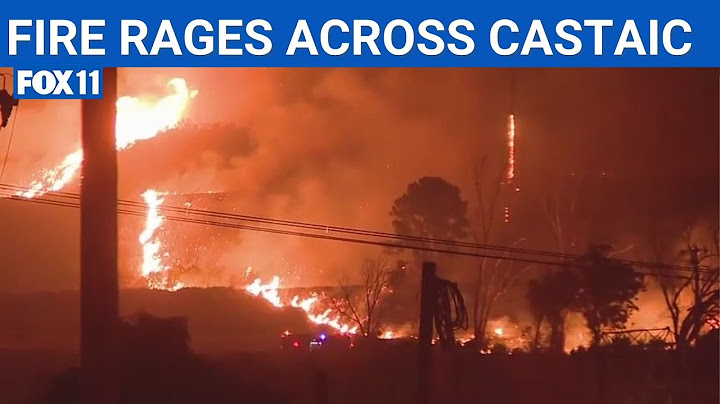 Hughes Fire: 54,000 under evacuation orders or warnings across LA, Ventura counties
