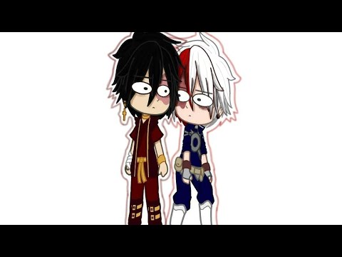 Todoroki meets zuko || mha/bnha & atla || ft. Todoroki & Zuko || (Potential Spoilers)