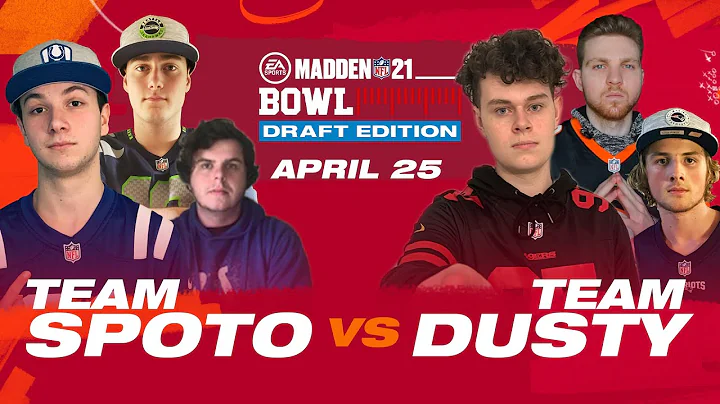 The epic Madden battle kickoff     | Madden Bowl |...