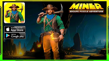 Miner Escape: Puzzle Adventure Gameplay Walkthrough (Android/iOS) Part 1