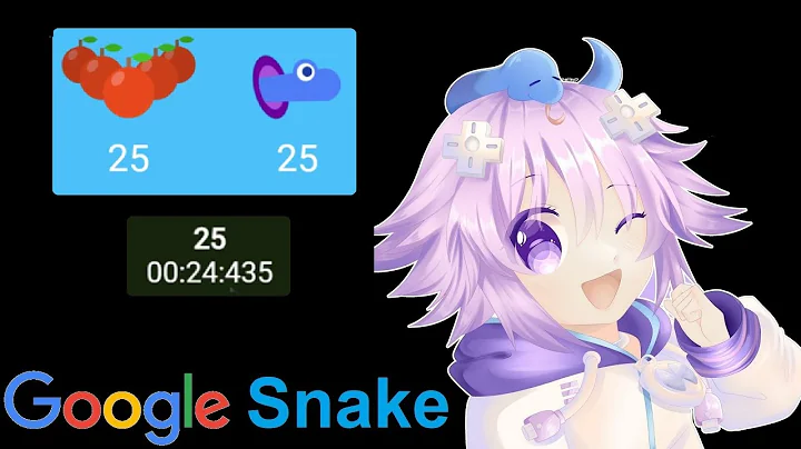 Google Snake Portal 25 Multi 5 Speedrun in 24s435ms [World Record]