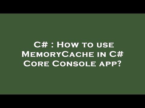 C# : How