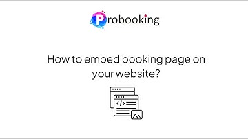 Embed Your Booking Page in Your Website