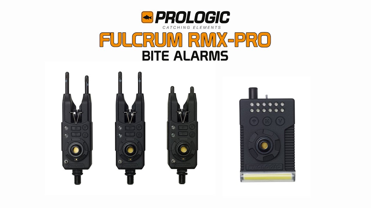 Fulcrum RMX Pro Bite Alarms - Carp Fishing 