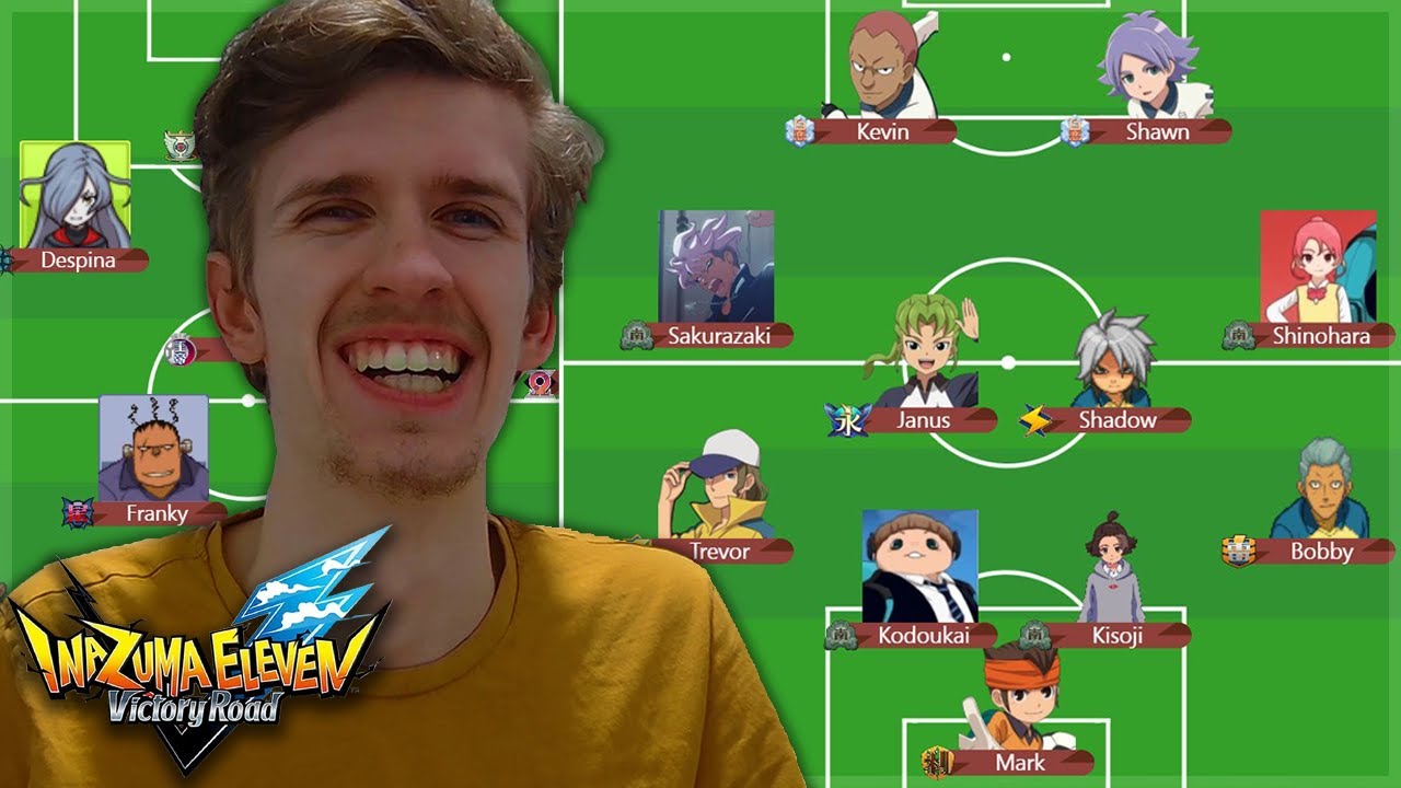 ANALISE E REVIEW PV3 LEVEL 5  INAZUMA ELEVEN VICTORY ROAD 