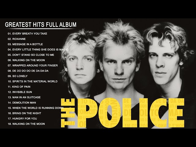 The P.o.l.i.c.e Best Songs - The P.o.l.i.c.e Greatest Hits Full Album 2022 class=