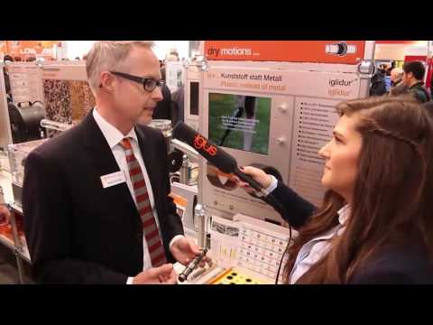 Results from metal versus plastic bushings test shown at Hannover Messe 2016