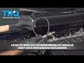 How to Replace Downstream O2 Sensor 2007-2013 Mitsubishi Outlander