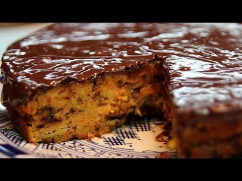 carrot-chocolate-cake-recipe---cookingwithalia---episode-309