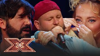 Juriul X Factor, în lacrimi! Super 4 cântă Caruso - Lucio Dalla chords