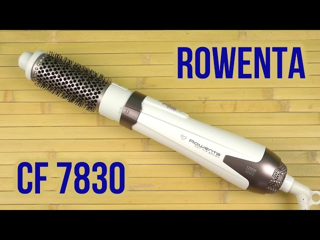 Распаковка ROWENTA CF 7830 - YouTube