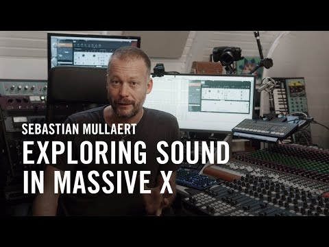 Sebastian Mullaert's improvisation principles + remix challenge with MASSIVE X | Native Instruments